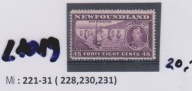 LATARNIE MORSKIE NOWOFUNDLAND Mi:228 L1019