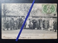 ŁOWICZ 1908 Grupa Weselna z Księstwa Łowickiego WARSZAWA