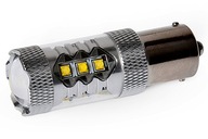 P21W Led Biała 16 CREE XBD Dzienne Cofania Mocna
