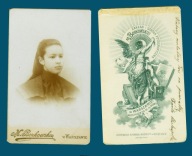 TEKTURKA WIZYTOWE WARSZAWA WARSZTAT M.BORKOWSKA DEDYKACJA