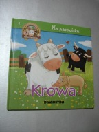 Krowa Na pastwisku 1 Christine Serbource