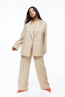 H&M MARYNARKA ŻAKIET BEŻOWY L NOWOŚĆ 140 ZŁ OSTATN