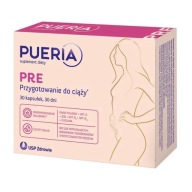 Suplement diety USP Zdrowie Pueria Pre dla kobiet kapsułki 30 szt.