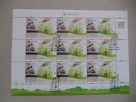 arkusz 4681 Europa kas FDC