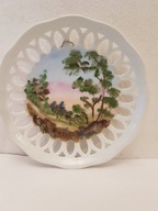 TALERZ PORCELANOWY KOLEKCJONERSKI SCHMIDT BRAZIL DO POWIESZENIA