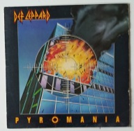 DEF LEPPARD - Pyromania 1st UK Pr Ex Lp 034