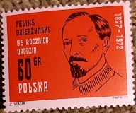 Fi. 2025 95 - lecie urodzin Fel. Dzierżyńskiego.
