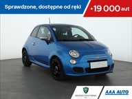 Fiat 500 1.2, Salon Polska, Serwis ASO, Skóra
