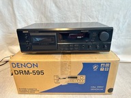Magnetofon kasetowy DENON DRM-595 czarny