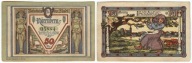 Banknot zastepczy -INSKO - 50 Pfennig - 1921