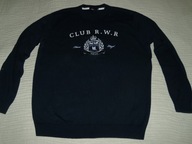 Żeglarski sweter HENRI LLOYD CLUB R.W.R , granatowy , XXL