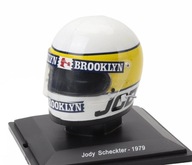 F1 KASK Helmet Jody Scheckter 1979 1/5 SPARK-EDITION HELFE19