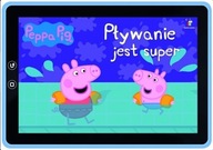 Świnka Peppa bajeczki Pływanie jest super
