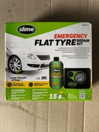 Zestaw naprawczy do opon, płyn + kompresor 12V