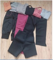 Bluzki spodnie 10 sztuk zestaw rozmiar S /M