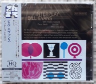 Bill Evans Interplay +1 UHQCD Japan 2025