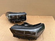 BMW 5 G60 G61 Lampa NOWA Led Shadow BLACK pas maska maska błotnik M5 G90