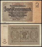 BNN - NIEMCY 2 Marki 1937 Y.3597385 # P174a # RZADKI # VF+