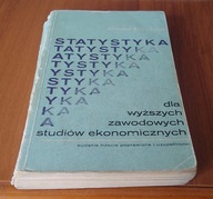 Statystyka dla wyższych zawodowych studiów ekonomicznych M Krzysztofiak