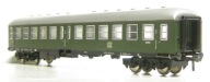 Fleischmann - wagon osobowy 4-osiowy 2kl - DB - zielony 40634