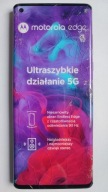 USZKODZONA Atrapa eksponat wystawa prezenter MOTOROLA edge
