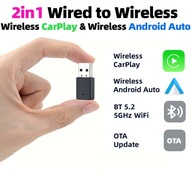 Adapter USB dla bezprzewodowego Carplay i Android Auto