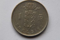 1 FRANK 1952 R. BELGIA - FZ13
