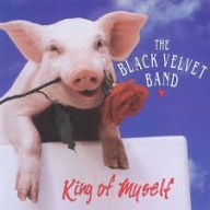 THE BLACK VELVET BAND King Of Myself CD 1992 Irlandia