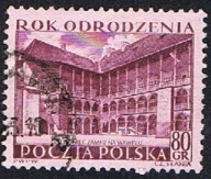 1953 Polska fi 684 - Rok Odrodzenia