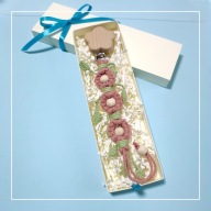 Zawieszka do smoczka, gryzaka KWIAT