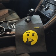 samochodowy kosz na śmieci mini śmietnik gadżet na podróż