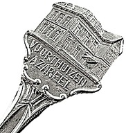 # ŁYŻECZKA do CUKRU - POSREBRZANA