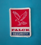 emblemat - naszywka ochrona - FALCK SECURITY