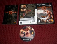 GOD OF WAR II DIVINE RETRIBUTION PS2 PL POLSKIE WYDANIE PREMIEROW jak NOWA