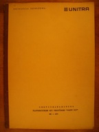 Instrukcja serwisowa gramofonu WG-401 Party -Hit