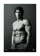 sexy bad boys hot men kalendarz 2026 mężczyźni homme gentleman akty