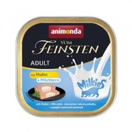 Animonda vom Feinsten Milkies Kawałki w Sosie 100g Kurczak w sosie mlecznym