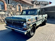 Ford F-250 1970 V8 360 klasyk pickup hunter edit