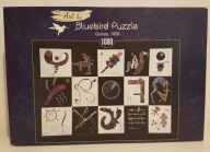 Puzzle Bluebird 1000 Vassily Kandinsky Quinze abstrakcja