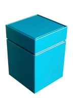 RABAT! PUSZKA METALOWA z DEFEKTEM na KAWĘ HERBATĘ