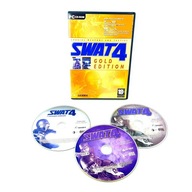 SWAT 4 GOLD EDITION PC PREMIEROWE ANGIELSKIE WYDANIE ENG