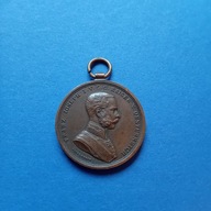 Medal za odwagę III klasy Franciszek Józef brąz