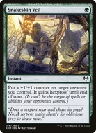 Karta Magic: The Gathering Snakeskin Veil KHM