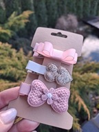 Spinki do włosów dla dziewczynek handmade 3 szt.
