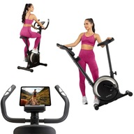 ROWER MAGNETYCZNY STACJONARNY ELITUM VELOX TRENINGOWY DOMOWY PULS 100KG