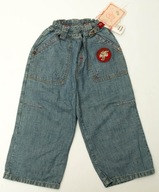 Spodnie jeans LEF NEW 98 LIKWIDACJA SKLEPU-70%