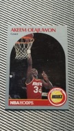 1990-91 NBA Hoops * Akeem Olajuwon * Rockets