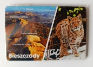 Magnes na lodówkę BIESZCZADY [1 sztuka]