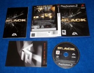 BLACK PS2 jak HALF-LIFE PLAYSTATION 2 PREMIEROWA UNIKAT PL POLSKIE WYDANIE