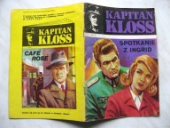 Autentyczny Komiks z PRL KAPITAN KLOSS nr 7 SPOTKANIE z INGRID wyd. 1986 r.